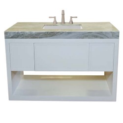 hotel grade waterproof vanity cabinet