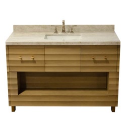hotel vanity cabinet easy installation