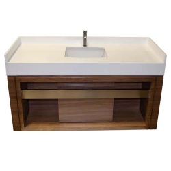 hotel vanity cabinet ready to assemble