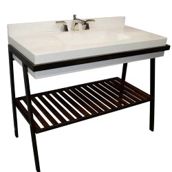 hotel vanity cabinet with storage