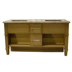 hotel vanity unit with drawers