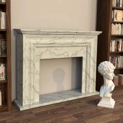 marble fireplace surround design and craftmanship