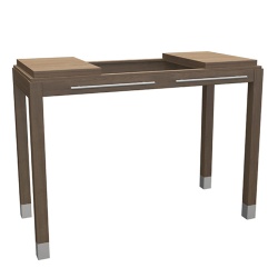modern and sleek ADA bath vanities for Candlewood Suites