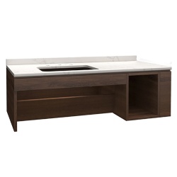 modern floating Staybridge vanity