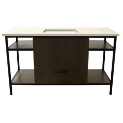 modern guest room bathroom vanity