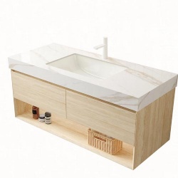 moisture resistant plywood bath vanity cabinet