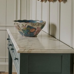 natural marble furniture surface