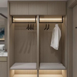 open concept closet wall systems
