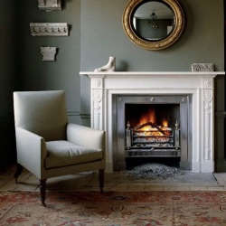 regency proportion marble fireplace mantel design