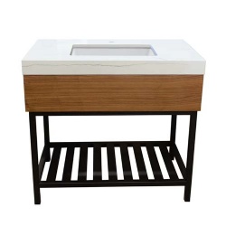 single sink contract vanities