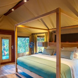 soft wall safari tent architecture