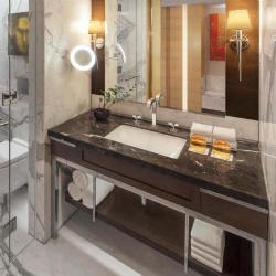 vanity base and stone top