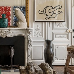 white marble fireplace for sale