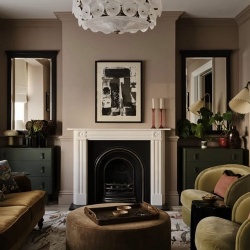 white marble fireplace mantel Sydney